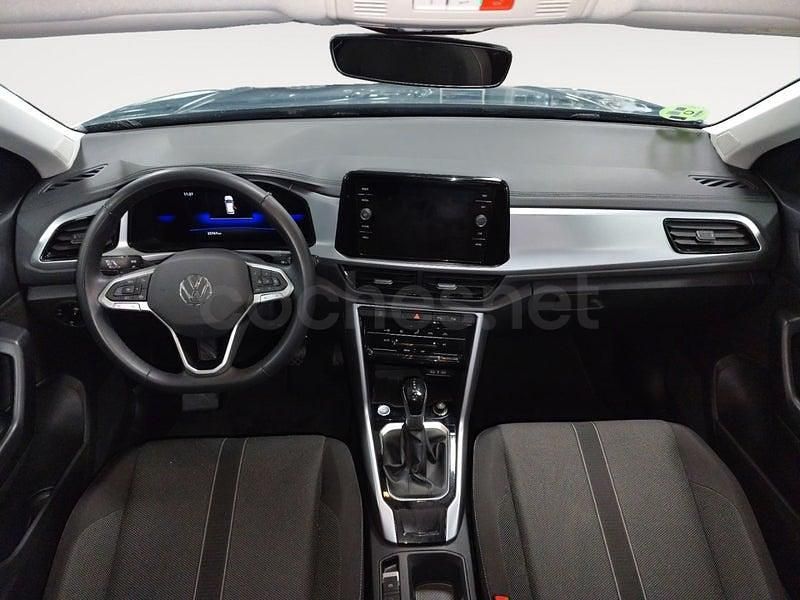 Usado VW T-Roc Life 150 CV (110 kW) 2025 Azul SUV