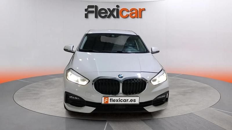 Occasion BMW 118 140 ch (102 kW) 2021 Blanc Citadine