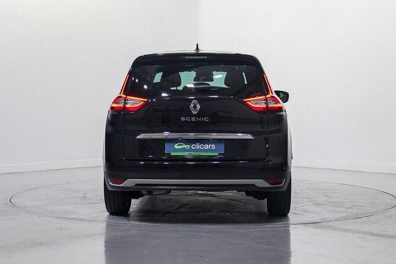 Usado Renault Grand Scénic IV LIMITED 140 CV (102 kW) 2021 Negro Monovolumen