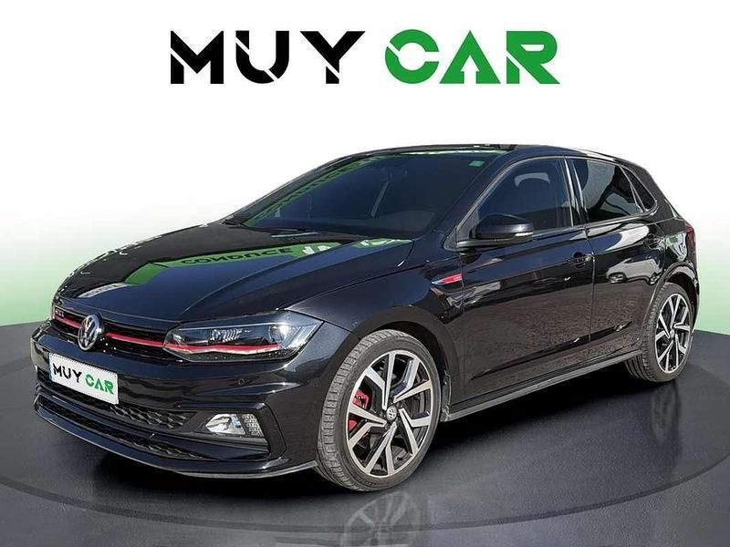 Usado VW Polo GTI 200 CV (147 kW) 2019 Negro Utilitario