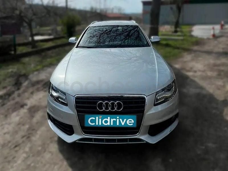 Usado Audi A4 S-Line 143 CV (105 kW) 2011 Gris / plata Familiar
