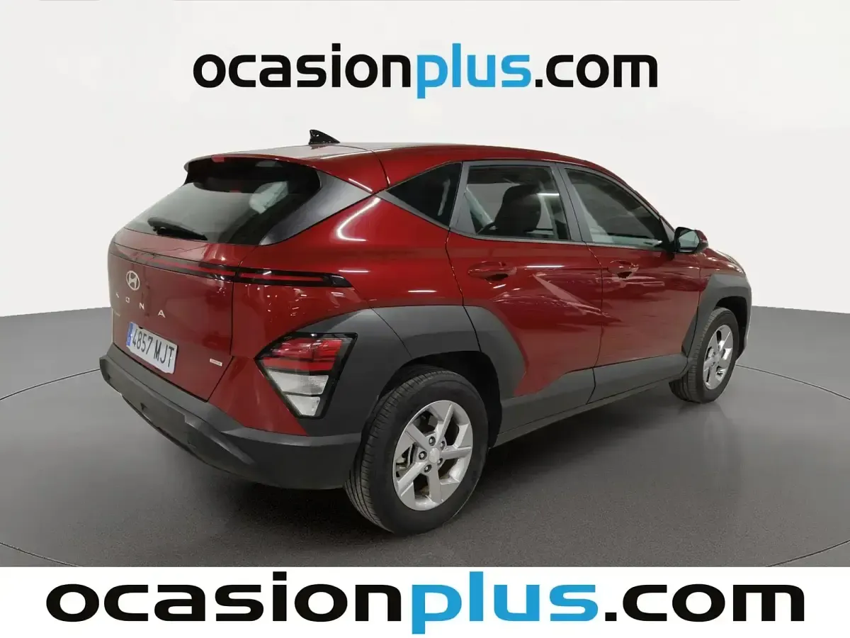 Usado Hyundai Kona 141 CV (103 kW) 2023 Rojo SUV