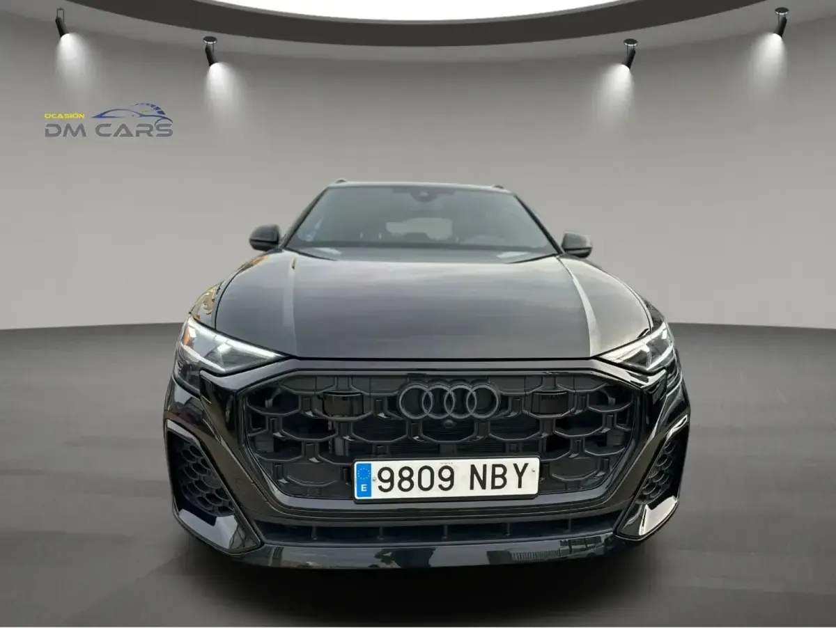 Usado Audi Q8 S-Line 394 CV (289 kW) 2025 Negro SUV