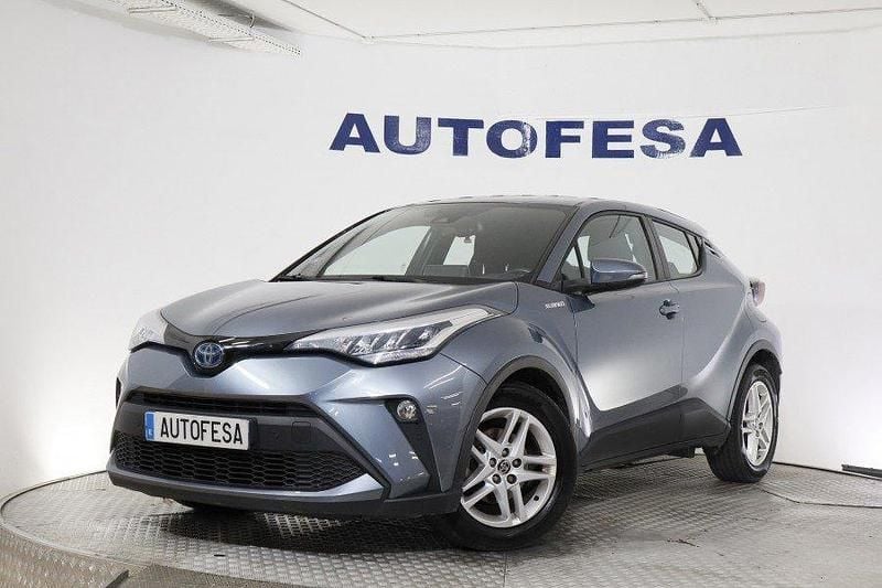 Gris azulado Usado 2021 Toyota C-HR Business Edition SUV | 19.050 € (Super precio) - Imagen 1/4