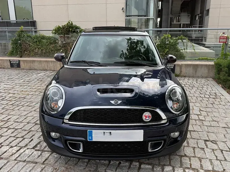 Usado Mini Cooper S Clubman 184 CV (135 kW) 2011 Azul Familiar