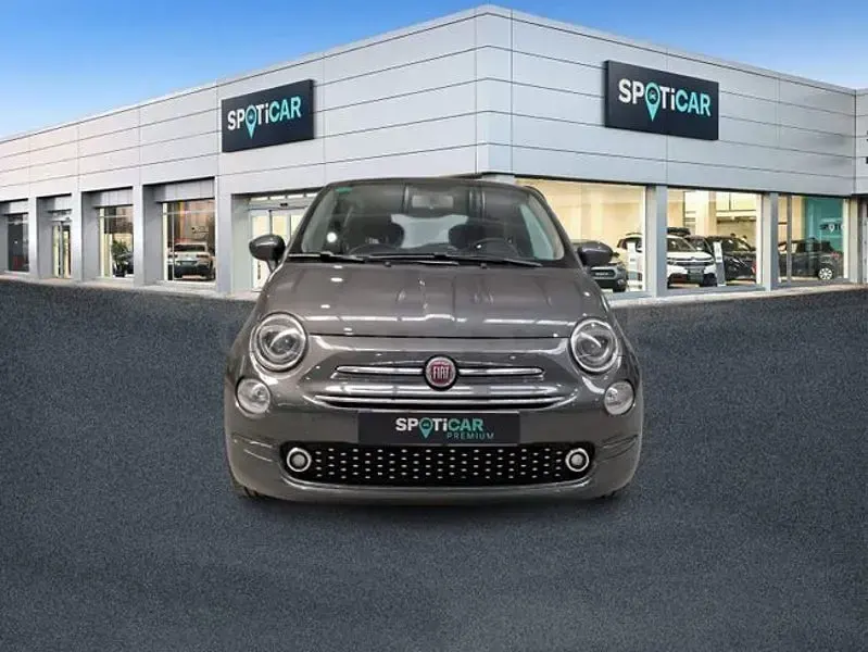 Usado Fiat 500 Lounge 69 CV (50 kW) 2019 Gris / plata Berlina