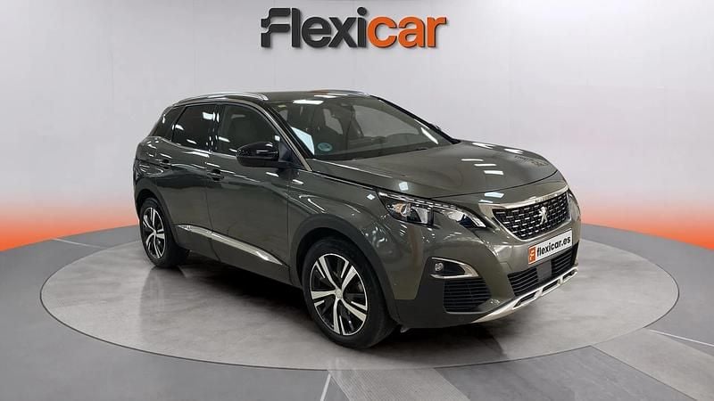 Usado Peugeot 3008 GT-line 131 CV (96 kW) 2018 Gris SUV