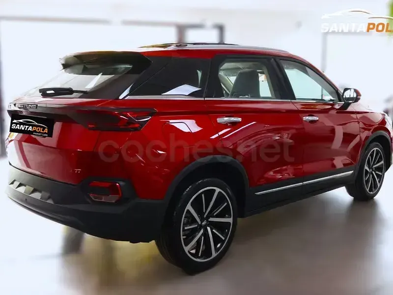 Nuevo Bestune T77 160 CV (117 kW) 2026 Rojo SUV