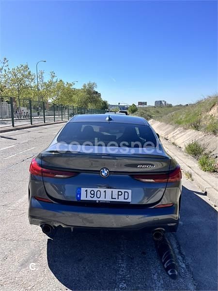 Usado BMW 220 190 CV (139 kW) 2021 Negro Coupe
