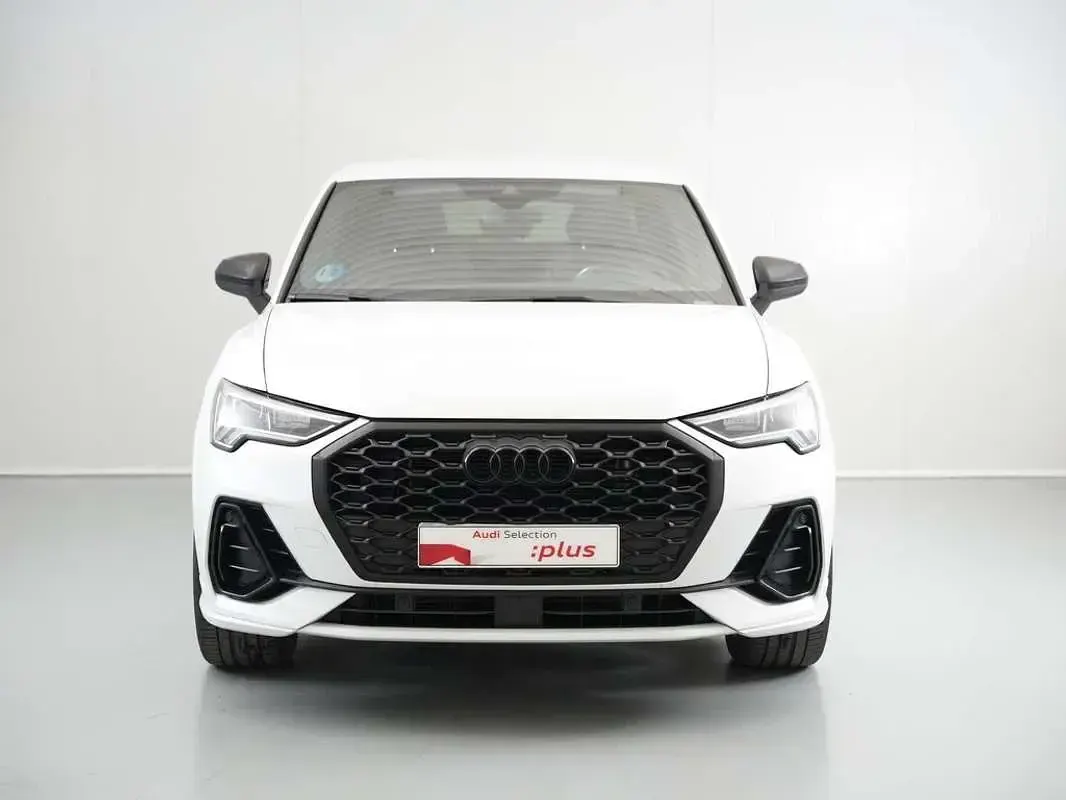 Usado Audi Q3 S-Line 150 CV (110 kW) 2023 Blanco SUV