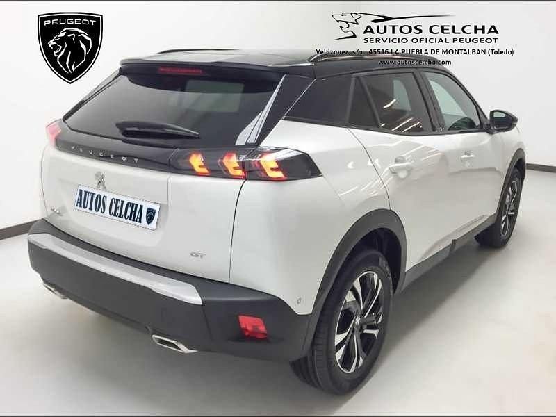 Usado Peugeot 2008 GT 130 CV (95 kW) 2020 Blanco SUV