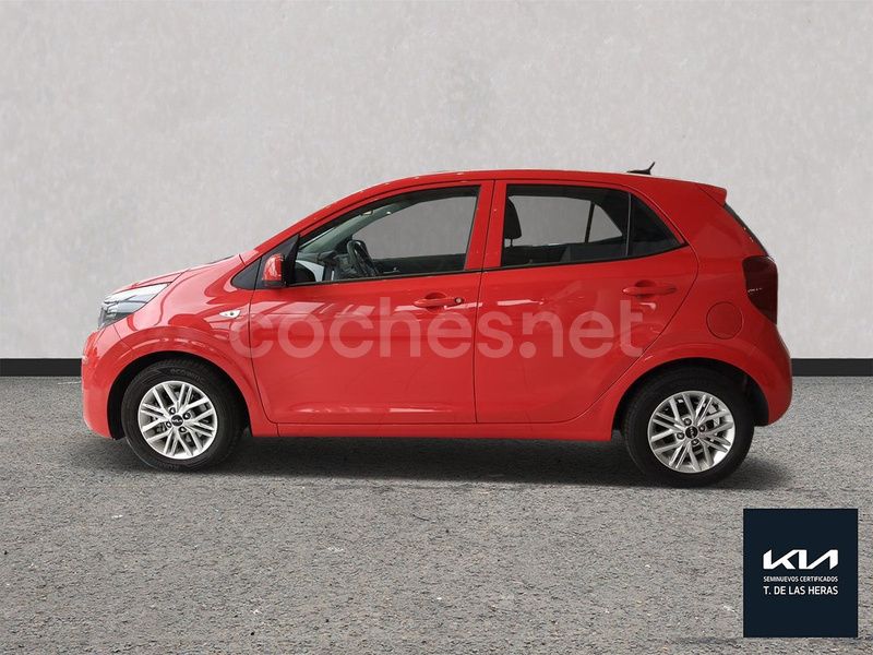 Rojo Usado 2022 Kia Picanto Comfort Utilitario | 13.900 € (Un poco caro) - Imagen 1/4