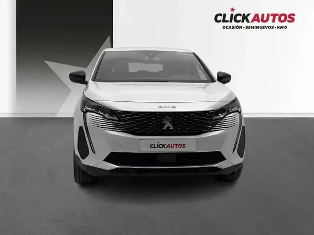 Usado Peugeot 3008 Allure 131 CV (96 kW) 2024 Blanco SUV