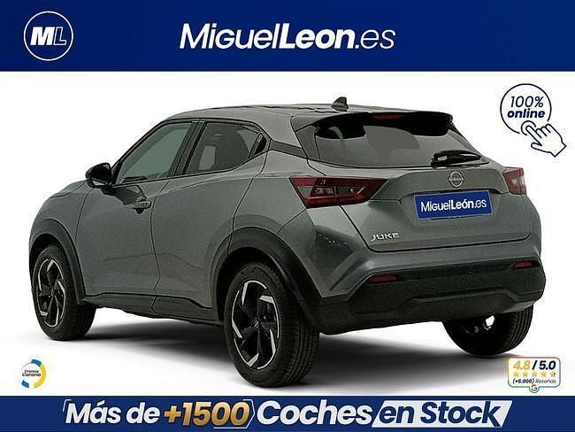 Usado Nissan Juke N-Connecta 114 CV (83 kW) 2023 Gris / plata SUV