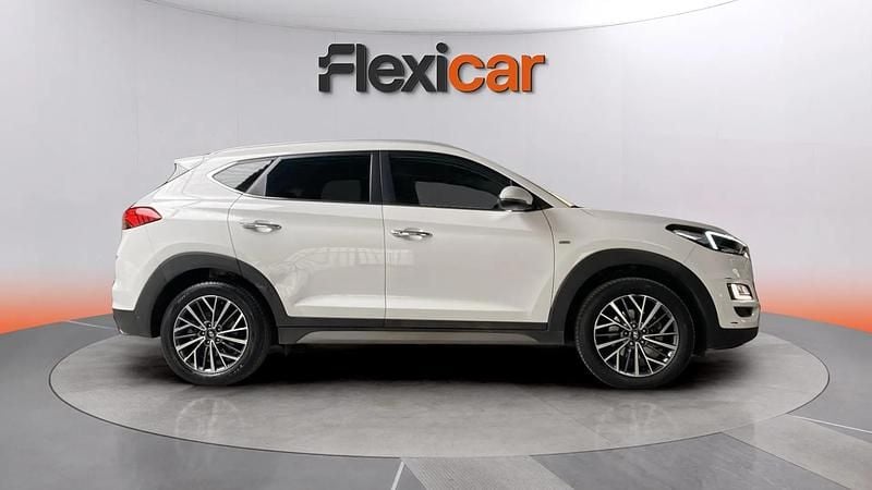 Usado Hyundai Tucson 116 CV (85 kW) 2019 Blanco SUV