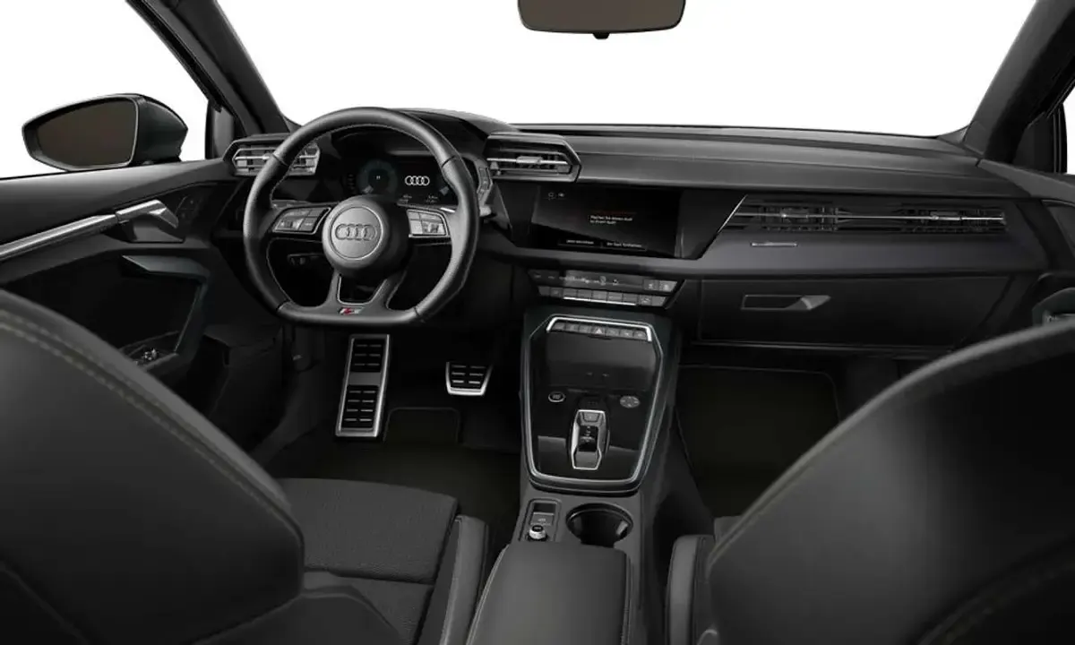 Nuevo Audi A3 Sportback S-Line 150 CV (110 kW) 2026 Negro Utilitario