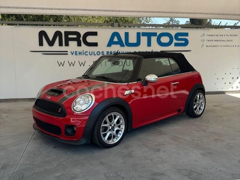 Rojo Usado 2009 Mini Cooper S Cabriolet Descapotable | 10.900 € (Precio justo) - Imagen 1/4