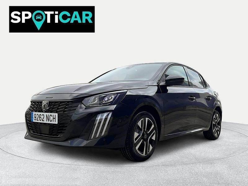 Negro Nuevo 2025 Peugeot 208 Allure Utilitario | 19.990 € (Precio justo) - Imagen 1/3