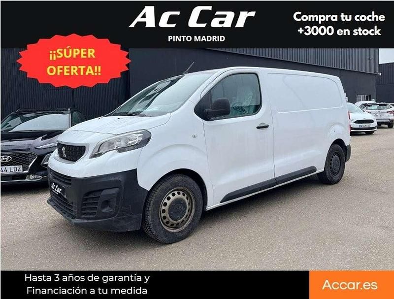 Blanco Usado 2020 Peugeot Expert S Van | 10.200 € (Buen precio) - Imagen 1/4