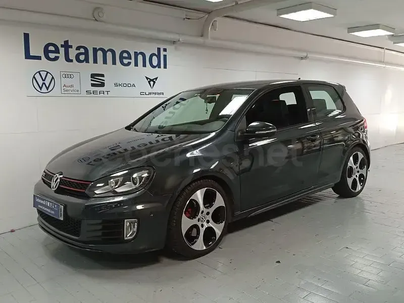 Usado VW Golf VI GTI 210 CV (154 kW) 2011 Gris / plata Utilitario