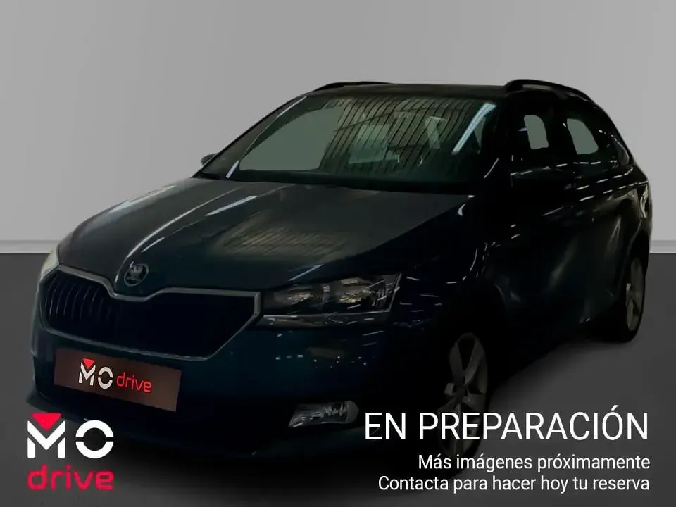Usado Skoda Fabia Active 75 CV (55 kW) 2018 Familiar