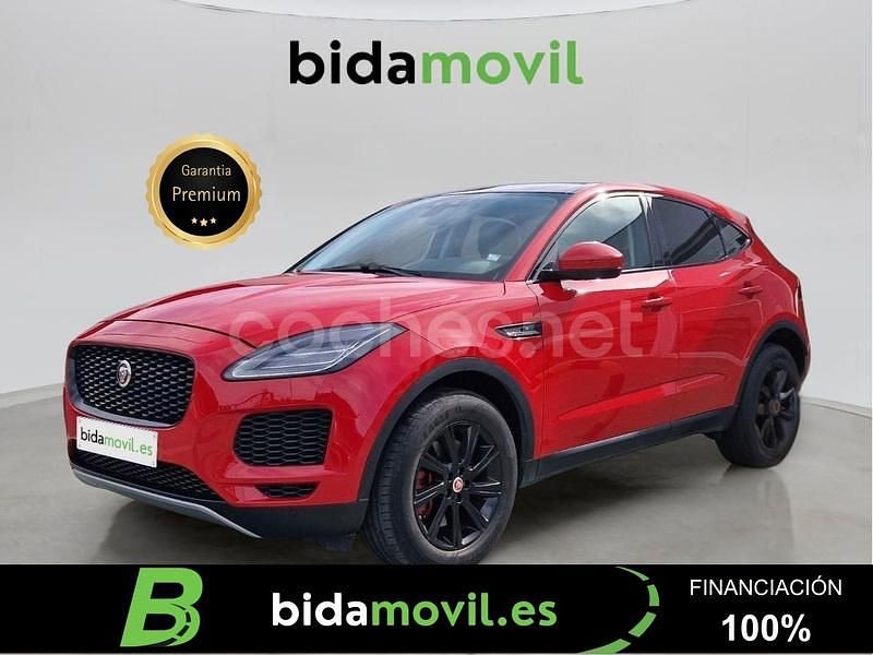 Rojo Usado 2019 Jaguar E-Pace R-Dynamic SUV | 22.450 € (Precio justo) - Imagen 1/4