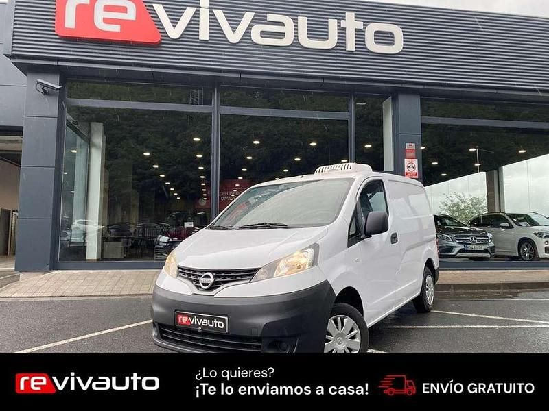 Blanco Usado 2018 Nissan NV200 Van | 14.780 € (Un poco caro) - Imagen 1/4