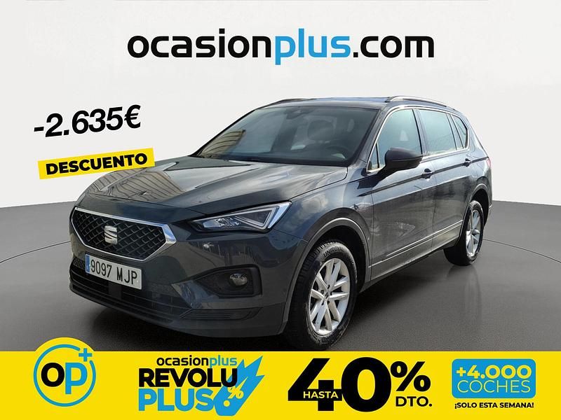 Usado Seat Tarraco Style 150 CV (110 kW) 2023 Gris SUV