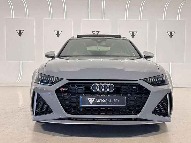 Usado Audi RS6 Sport 600 CV (441 kW) 2020 Gris Familiar