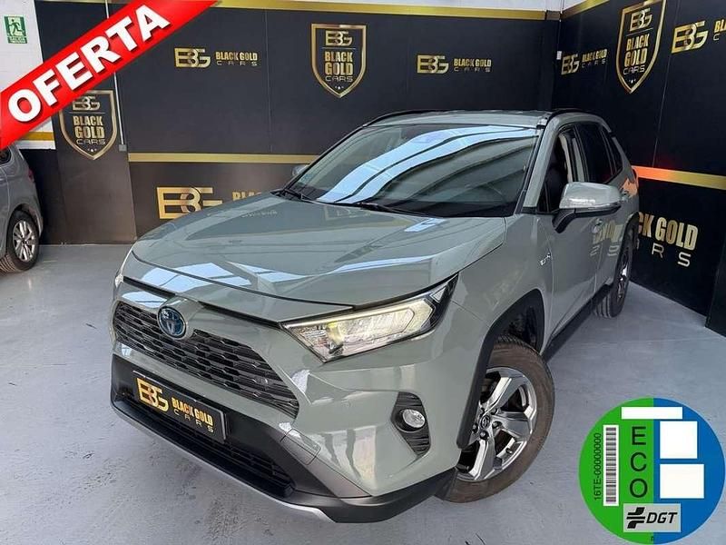 Usado Toyota RAV4 Hybrid Advance 218 CV (160 kW) 2022 Gris / plata SUV
