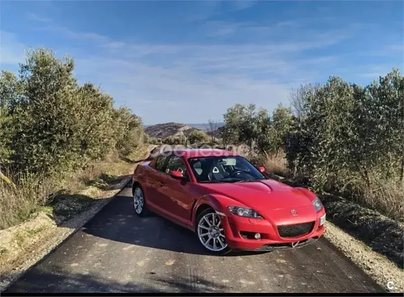 Usado Mazda RX8 231 CV (169 kW) 2005 Rojo Coupe