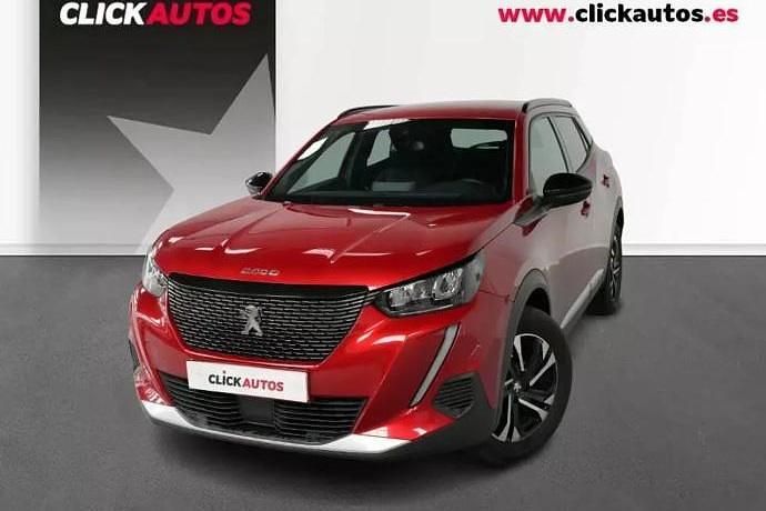 Azul Usado 2023 Peugeot 2008 Allure SUV | 17.200 € (Precio justo) - Imagen 1/4