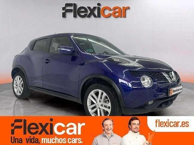 Azul Usado 2017 Nissan Juke N-Connecta SUV | 11.490 € (Precio justo) - Imagen 1/4