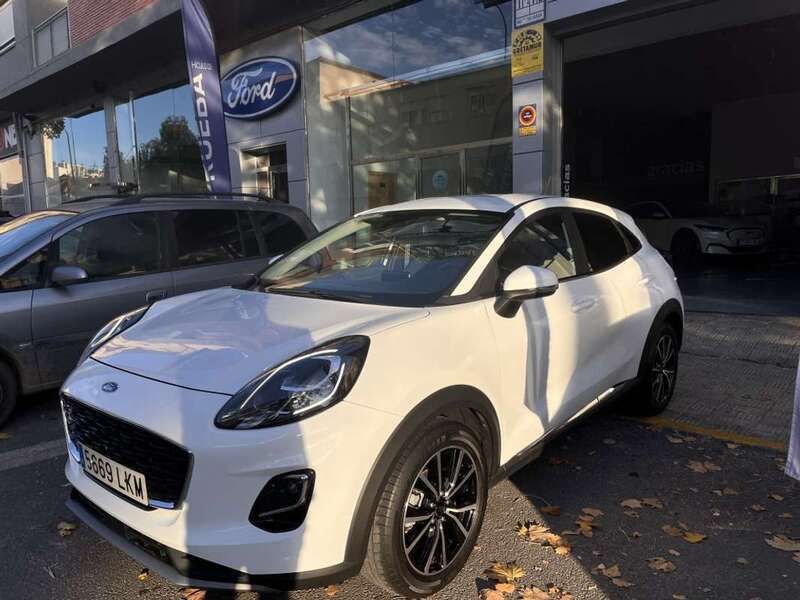 Blanco Usado 2020 Ford Puma Titanium SUV | 15.999 € (Buen precio) - Imagen 1/4