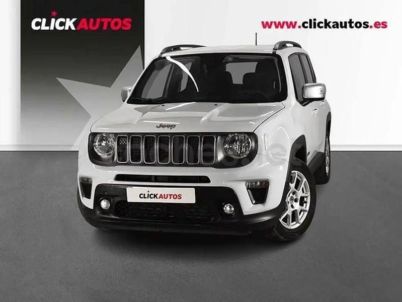 Usado Jeep Renegade Limited 130 CV (95 kW) 2023 Blanco SUV