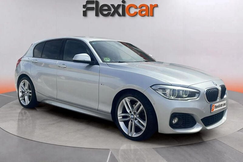 Gris Usado 2015 BMW 118 Utilitario | 15.490 € (Un poco caro) - Imagen 1/4
