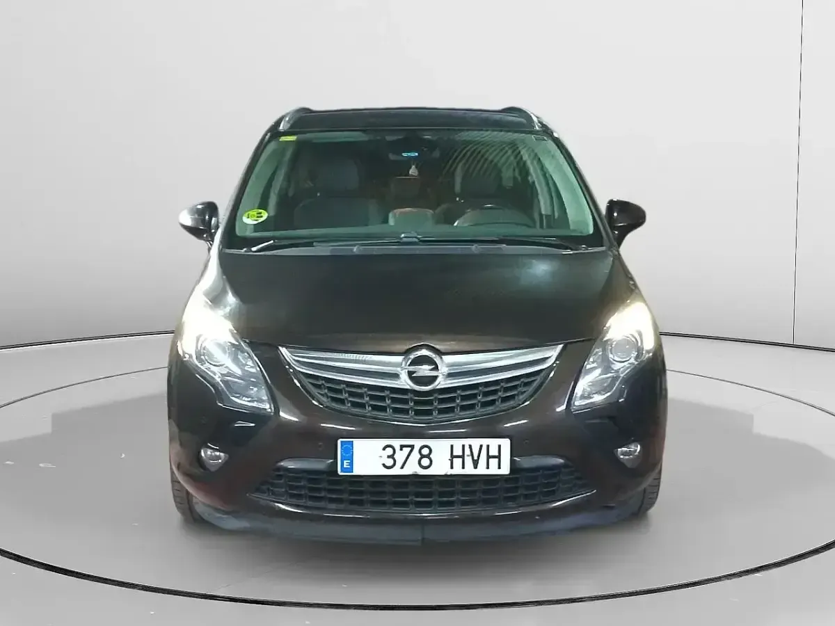 Usado Opel Zafira Excellence 165 CV (121 kW) 2014 Marrón Monovolumen