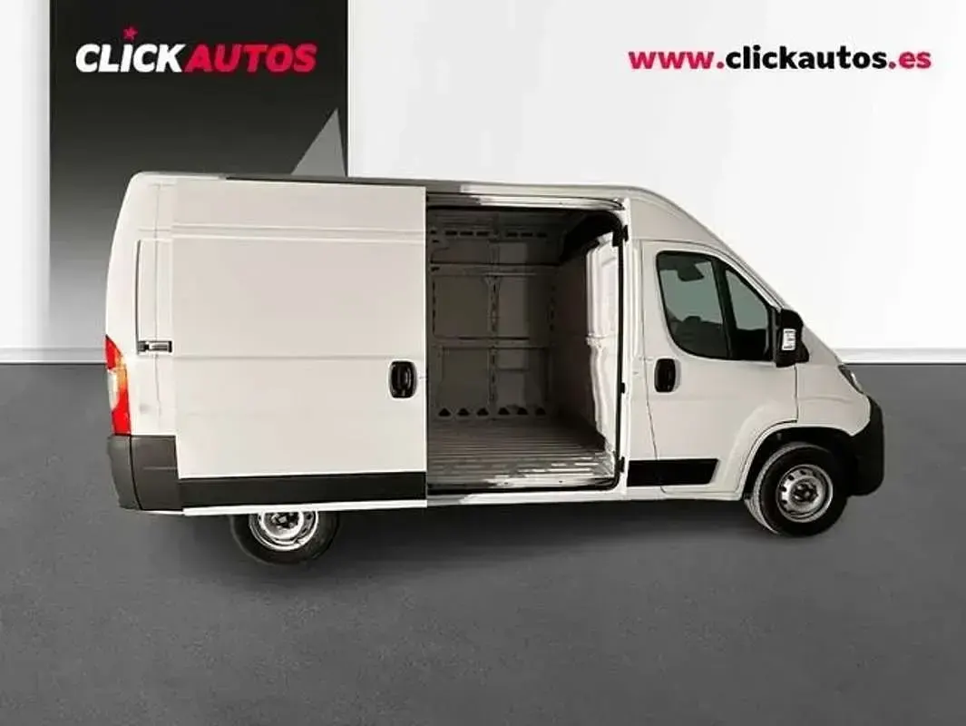 Usado Fiat Ducato 140 CV (102 kW) 2025 Blanco Van
