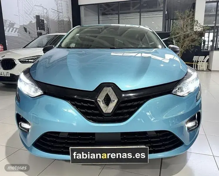 Usado Renault Clio Business 90 CV (66 kW) 2022 Azul Utilitario