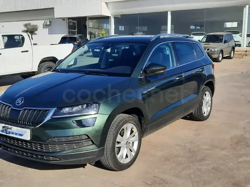 Usado Skoda Karoq Ambition 115 CV (84 kW) 2019 Verde SUV