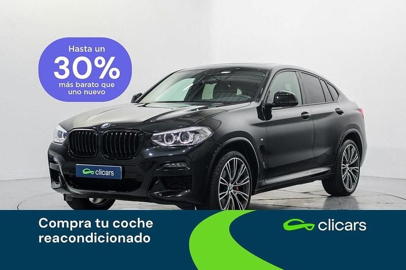 Negro Usado 2021 BMW X4 SUV | 44.990 € - Imagen 1/4