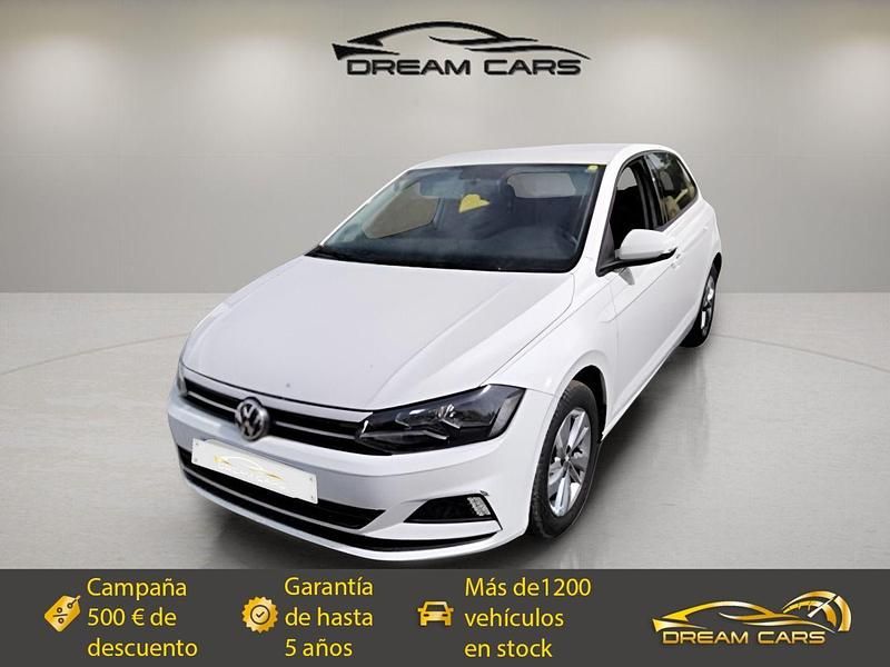 Usado VW Polo Advance 95 CV (69 kW) 2019 Blanco Utilitario
