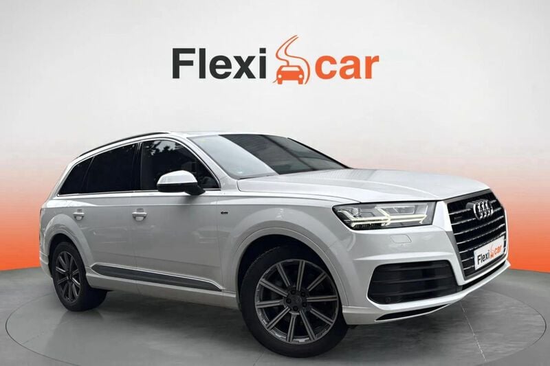 Blanco Usado 2018 Audi Q7 Premium SUV | 36.490 € (Buen precio) - Imagen 1/4