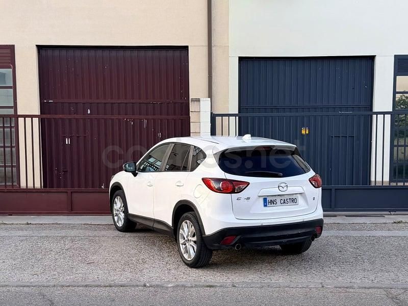 Usado Mazda CX-5 Luxury 150 CV (110 kW) 2013 Blanco SUV
