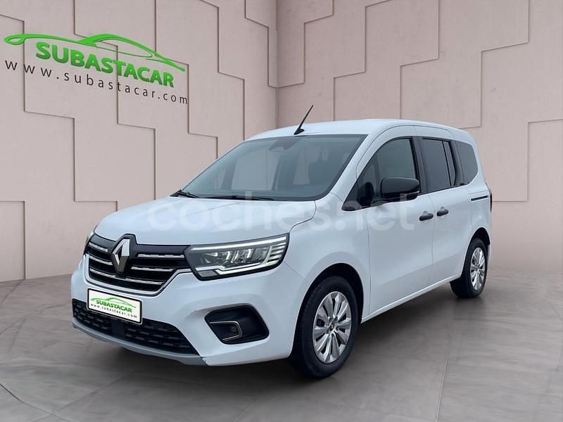 Blanco Usado 2021 Renault Kangoo Edition One Monovolumen | 15.800 € (Buen precio) - Imagen 1/4
