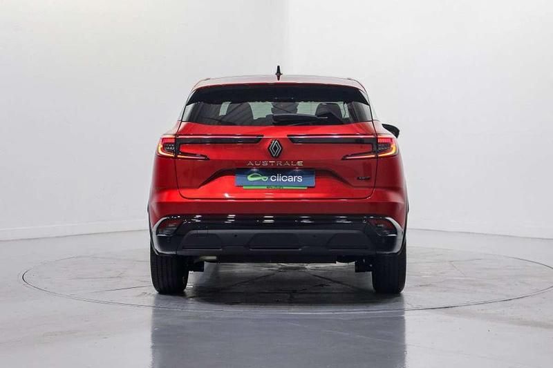 Usado Renault Austral Techno 199 CV (146 kW) 2024 Rojo SUV