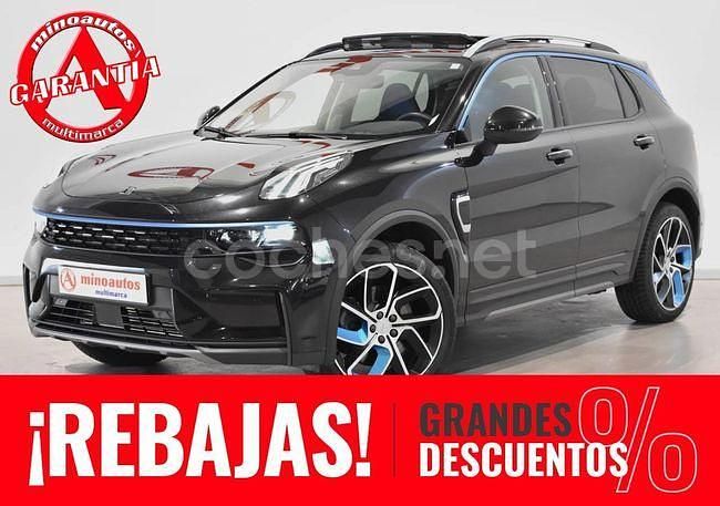 Negro Usado 2023 Lynk & Co 01 SUV | 23.890 € (Precio justo) - Imagen 1/4