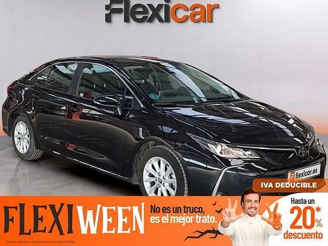 Negro Usado 2023 Toyota Corolla Active Berlina | 21.990 € - Imagen 1/4