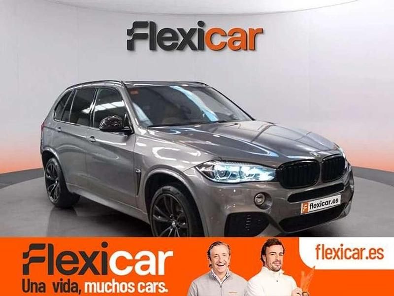 Usado BMW X5 313 CV (230 kW) 2017 Gris SUV