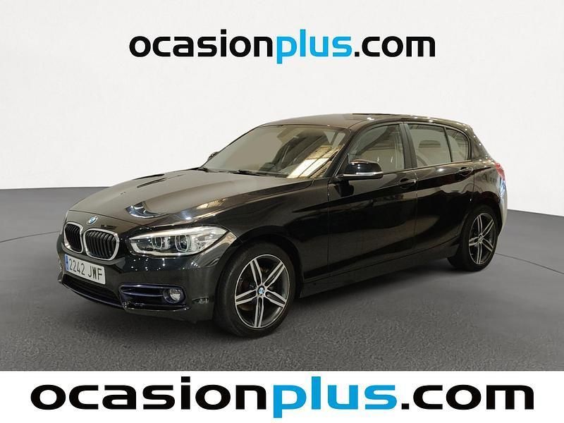 Negro Usado 2017 BMW 120 Utilitario | 19.450 € (Buen precio) - Imagen 1/4